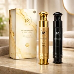 NIB Below Zero Wrinkle Defense & Firming Duo Set